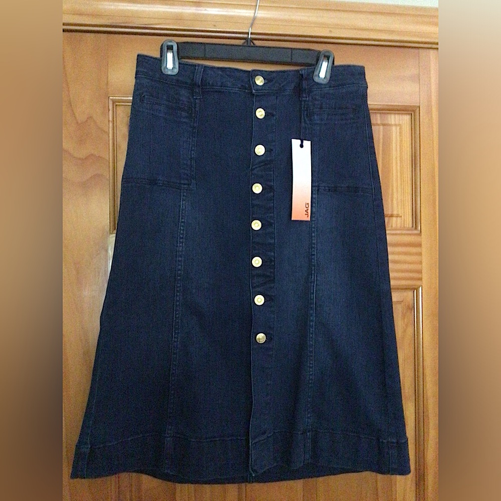 Jag Denim Skirt